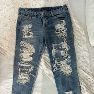 Ripped Jeans Fashion Nova